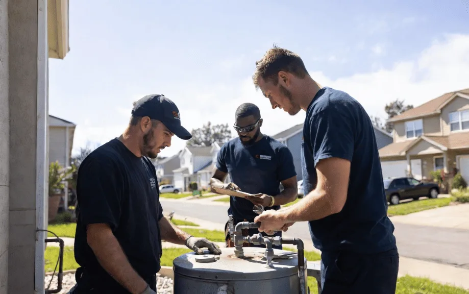 Water Heater Repair in Millersview, TX near me